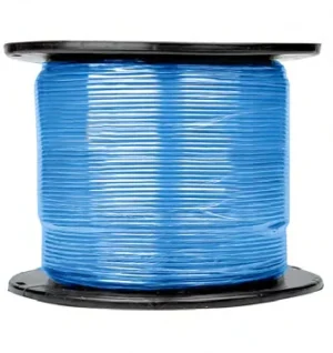 Câble décodeur 2 x 2.5 mm² - 500 m - bleu