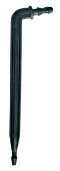 Piquets de maintien coudés pour conducteurs - 15cm (x250)