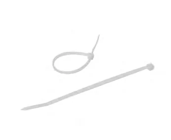 Collier autobloquant incolore 3.6 x 140 mm - sachet de 50
