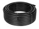 Tube PEBD Ø 16 mm noir – couronne de 100 m
