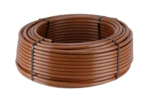 Tube PEBD Ø 16 mm marron – couronne de 50 m