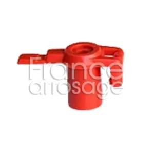 Buse rouge n°6 pour arroseurs MAXI-PAW et MAXI-BIRD RAINBIRD